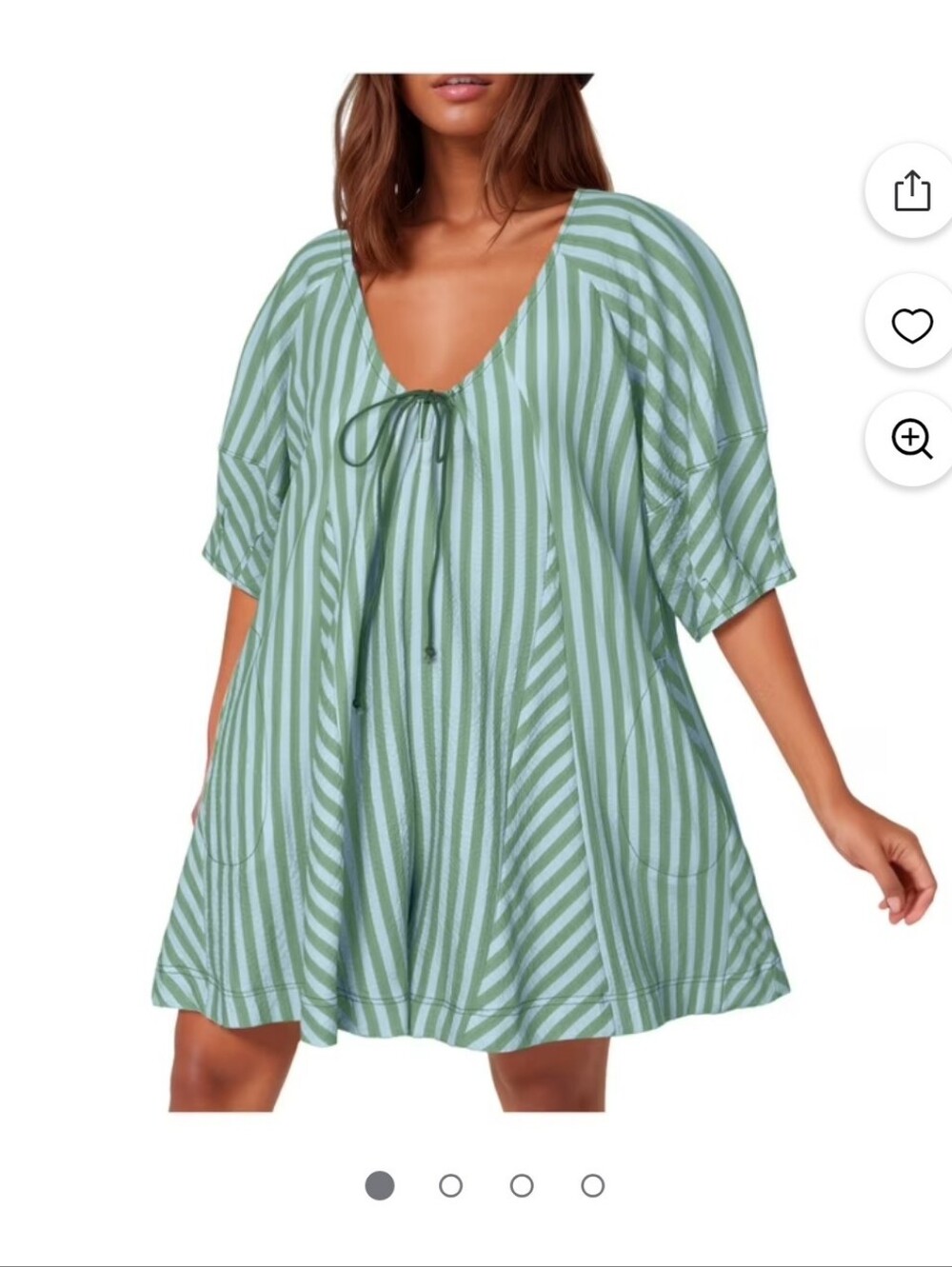 Striped Romper